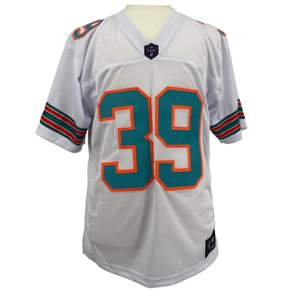 New NFL Miami Dolphins Larry Csonka Throwback Jersey Multiple Sizes - Picture 3 of 3